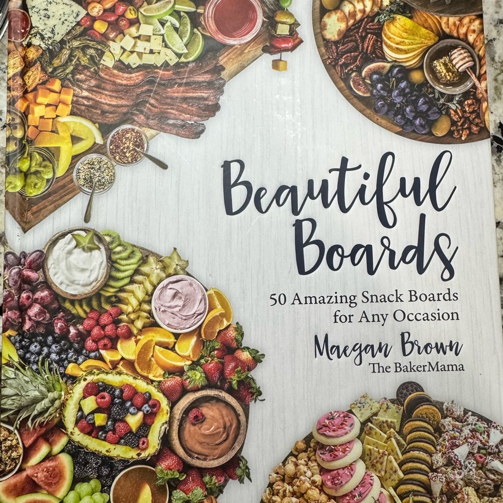 Beautiful Boards Book by Maegan Brown